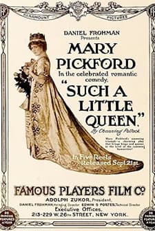 Such A Little Queen (1914) afişi