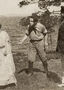 Dansçı Kız (1915) afişi