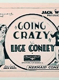 Going Crazy (1926) afişi