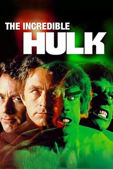 The Incredible Hulk (1977) afişi