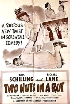 Two Nuts In A Rut (1948) afişi
