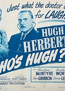 Who's Hugh? (1943) afişi