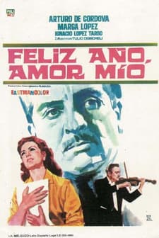 Feliz Año, Amor Mío (1957) afişi