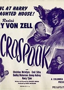 Microspook (1949) afişi