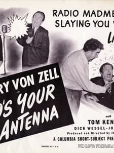 So's Your Antenna (1946) afişi