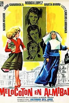 Melocotón En Almíbar (1960) afişi