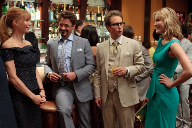 Iron Man 2 Fotoğrafı