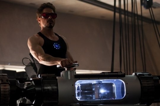 Iron Man 2 Fotoğrafı