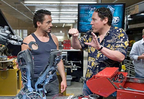 Iron Man 2 Fotoğrafı