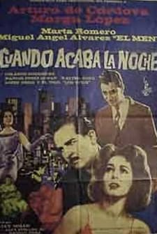 Cuando acaba la noche (1969) afişi