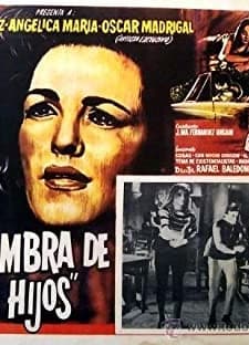 La Sombra De Los Hijos (1964) afişi