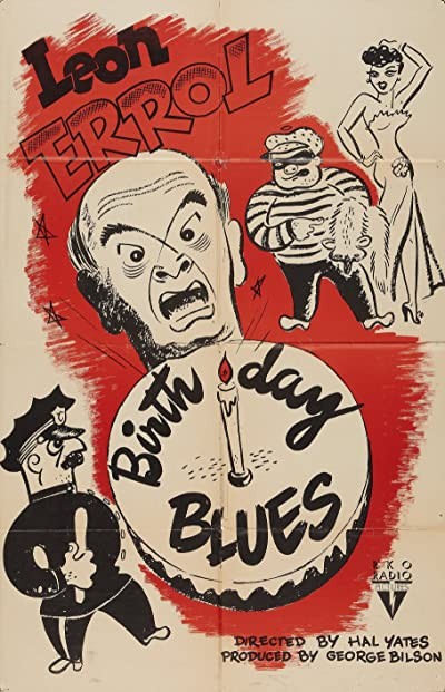 Birthday Blues (1945) afişi