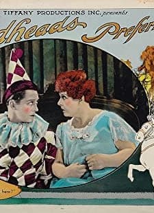 Redheads Preferred (1926) afişi