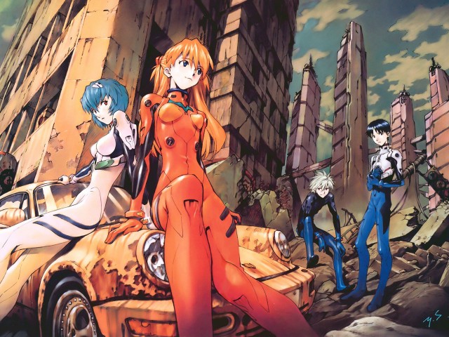 Neon Genesis Evangelion: The End Of Evangelion Fotoğrafı