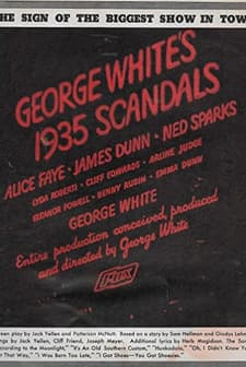 George White's 1935 Scandals (1935) afişi