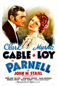 Parnell (1937) afişi