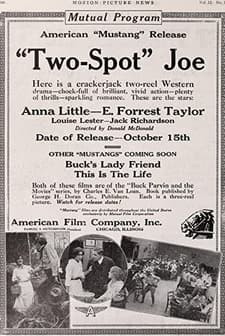 Two Spot Joe (1915) afişi