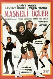 Maskeli üçler (1971) afişi