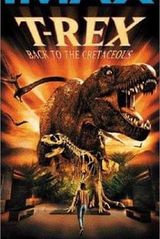 T-REX: Dinozorlar Devrine Dönüş (1998) afişi