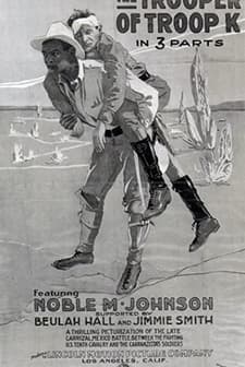 A Trooper Of Troop K (1917) afişi