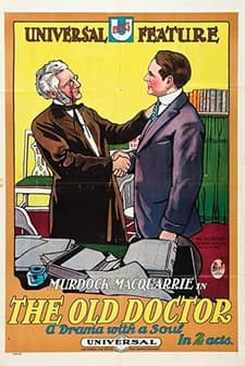 The Old Doctor (1915) afişi