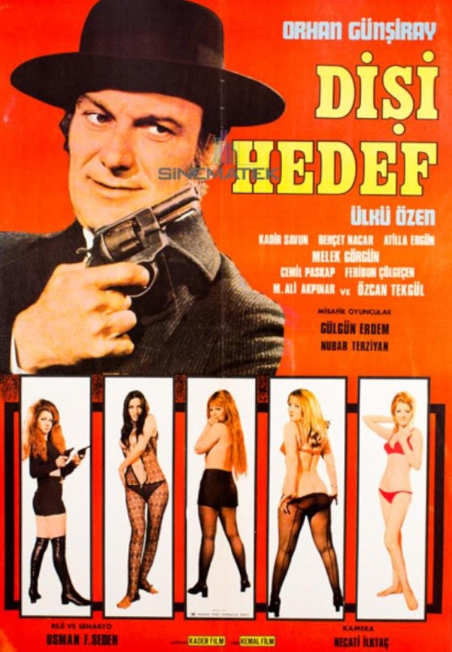 Dişi Hedef (1971) afişi