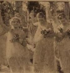 Betty's Dream Hero (1915) afişi