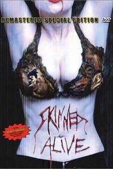 Skinned Alive (1990) afişi