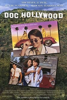 Doc Hollywood (1991) afişi