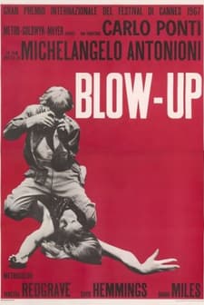 Cinayeti Gördüm (1966) afişi