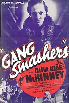 Gang Smashers (1938) afişi