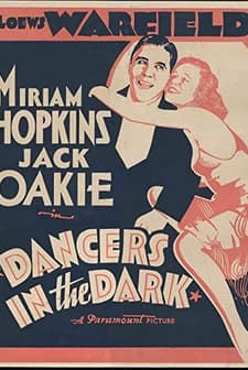 Dancers In The Dark (1932) afişi
