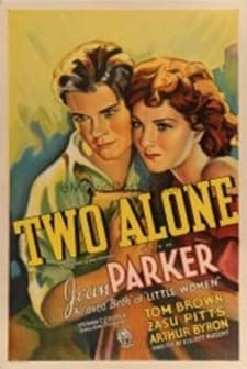 Two Alone (1934) afişi