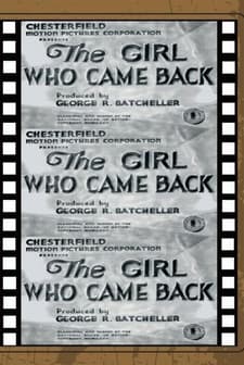 The Girl Who Came Back (1935) afişi