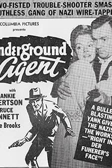 Underground Agent (1942) afişi