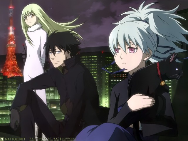 Darker Than Black Fotoğrafı