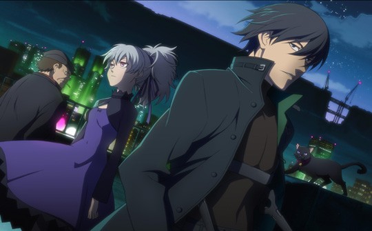 Darker Than Black Fotoğrafı