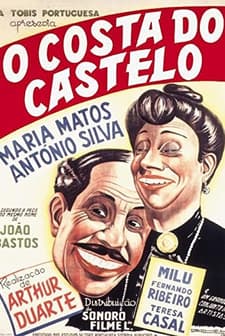 O Costa Do Castelo (1943) afişi