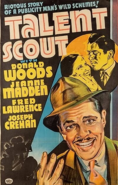 Talent Scout (1937) afişi