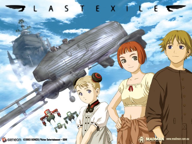 Last Exile (2003) afişi