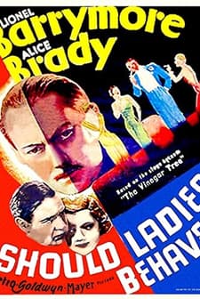 Should Ladies Behave (1933) afişi