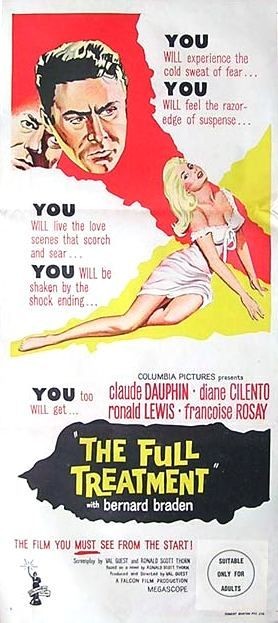 ölüm Saatiı (1960) afişi