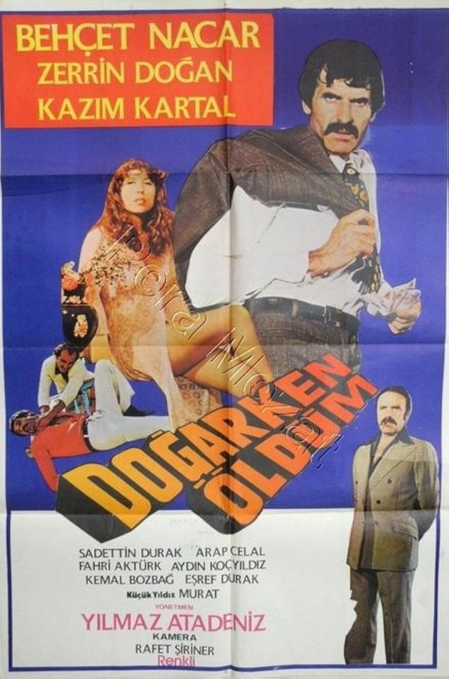 Doğarken öldüm (1983) afişi