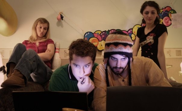 Big Font. Large Spacing Fotoğrafı