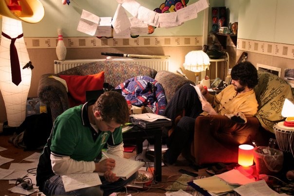 Big Font. Large Spacing Fotoğrafı