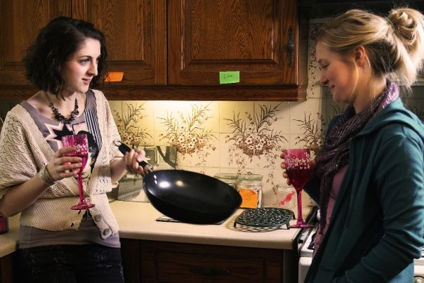 Big Font. Large Spacing fotoğrafı