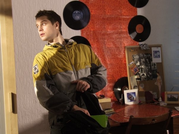 Big Font. Large Spacing fotoğrafı