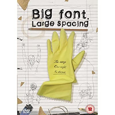 Big Font. Large Spacing (2009) afişi