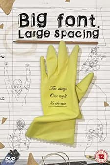 Big Font. Large Spacing (2009) afişi