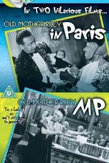 Old Mother Riley, Mp (1939) afişi